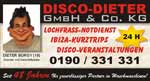 Visitenkarte - Disco-Dieter